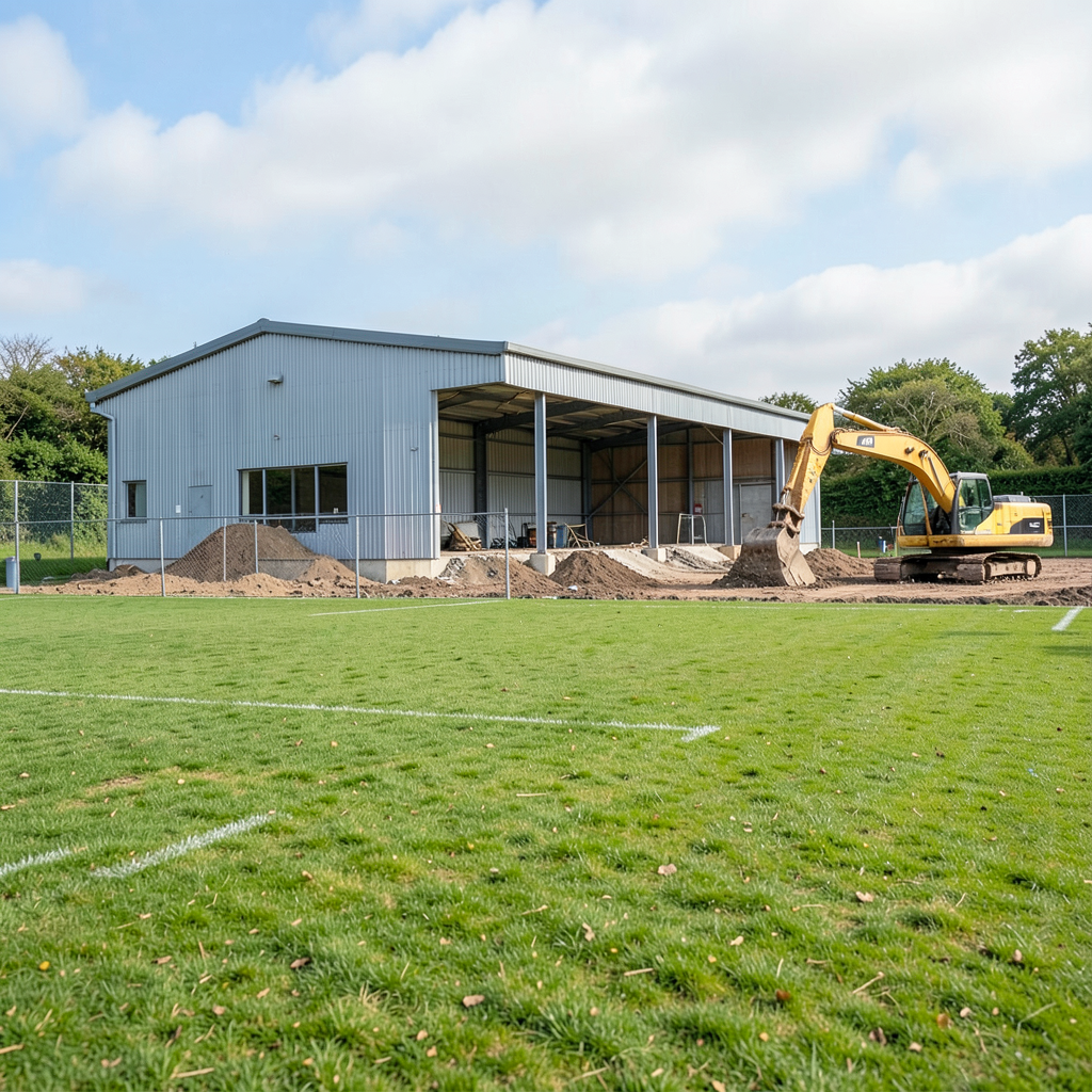 Demolition starts September 29 for new Botley sports pavilion and community hall